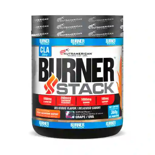 Burner Stack Nutramerican