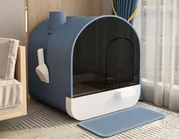 Arenera Para Gato Tipo Cabaña