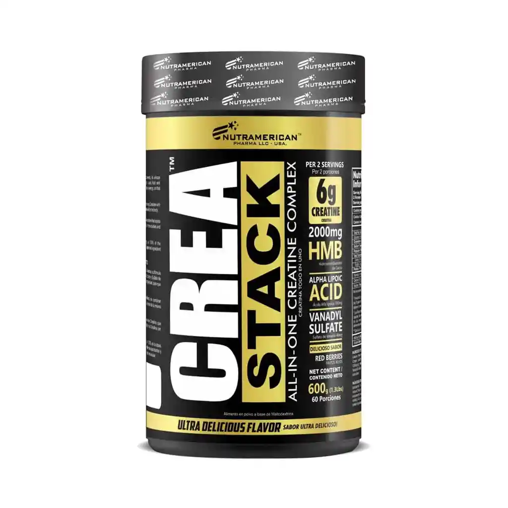 Crea Stack Creatina Monohidrato