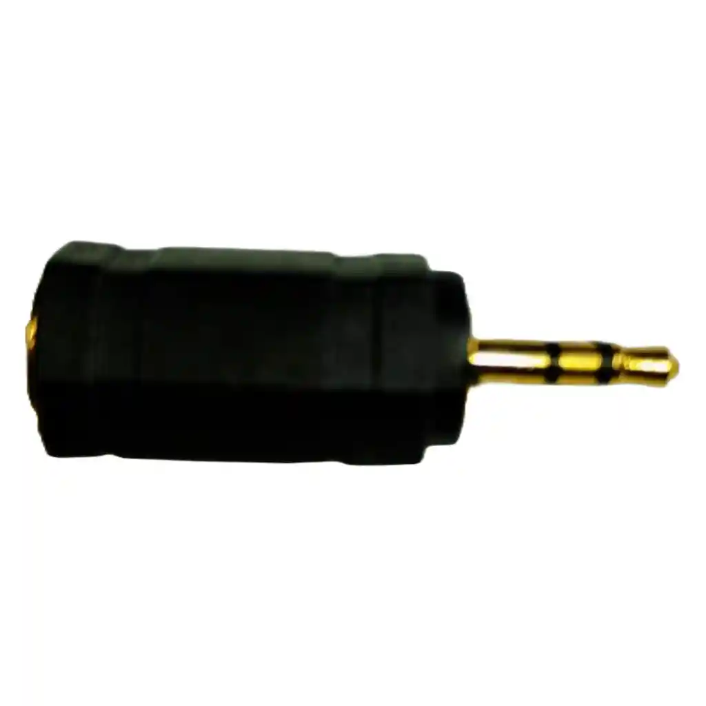 Adaptador De Audio Plug 2.5mm Macho A Jack 3.5mm Hembra