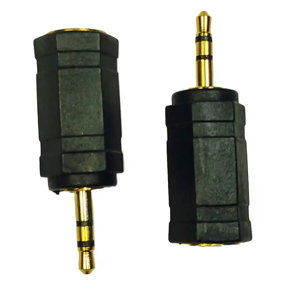 Adaptador De Audio Plug 2.5mm Macho A Jack 3.5mm Hembra
