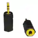 Adaptador De Audio Plug 2.5mm Macho A Jack 3.5mm Hembra