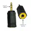 Adaptador De Audio Plug 2.5mm Macho A Jack 3.5mm Hembra