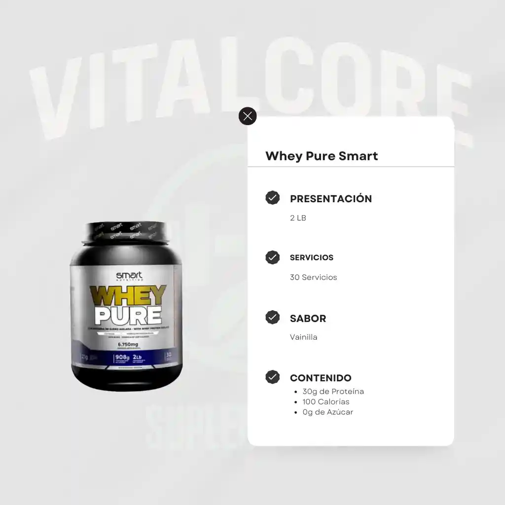 Whey Pure 2 Lb