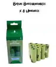 Bolsas Biodegradables X8 Unidades