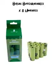 Bolsas Biodegradables X8 Unidades