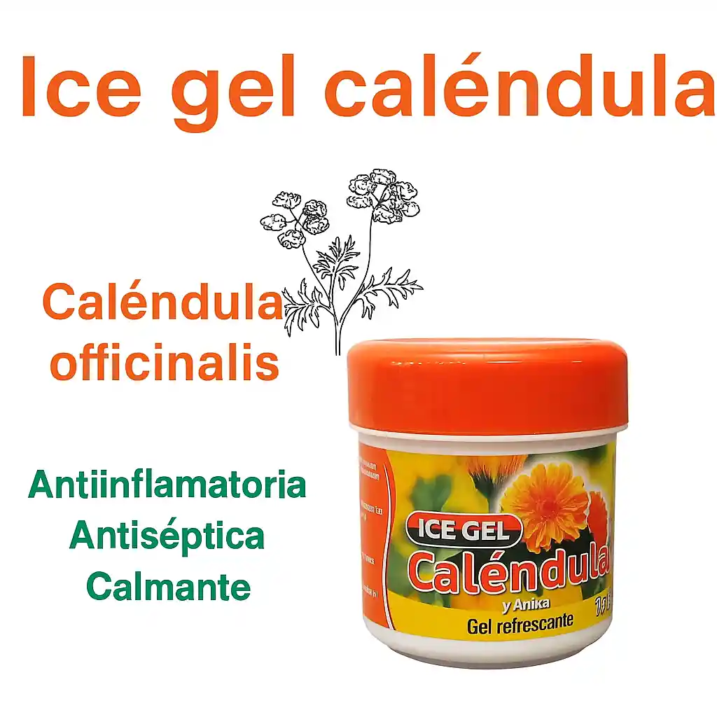 Ice Gel Caléndula