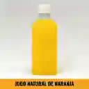 Jugo De Naranja 100% Natural Recién Exprimido