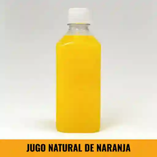 Jugo De Naranja 100% Natural Recién Exprimido