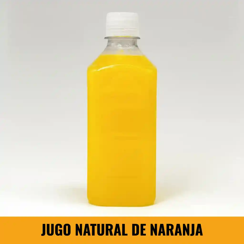 Jugo De Naranja 100% Natural Recién Exprimido