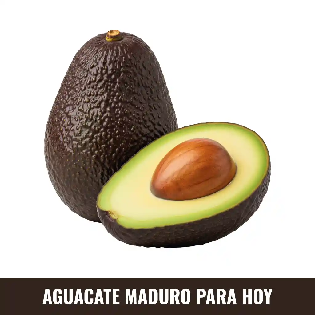 Aguacate Colin Maduro Para Hoy