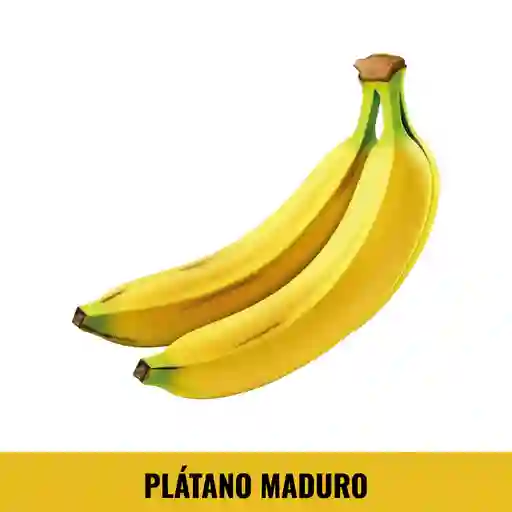 Plátano Maduro