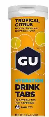Gu Tabletas Efervecentes Tropical