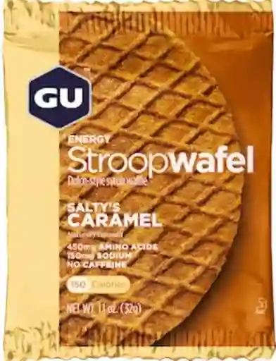 Energy Waffle Gu Caramelo