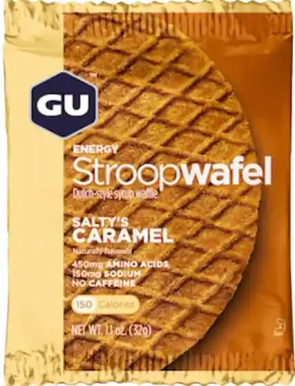 Energy Waffle Gu Caramelo