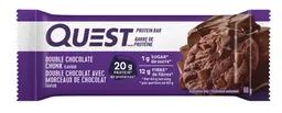 Quest Barra De Proteina Sabor Doble Chocolate