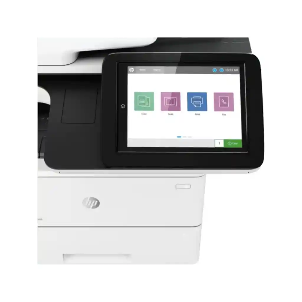 Impresora Multifuncional Hp Laser Jet Enterprise M528dn 45 Ppm Blanca