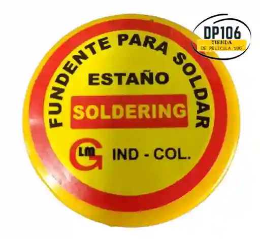 Crema Para Soldar Estaño