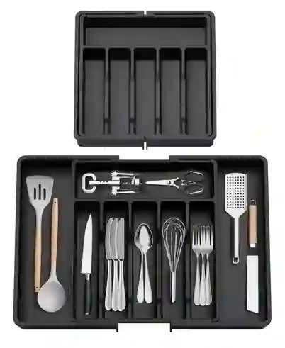 Cubiertero Organizador Para Cocina