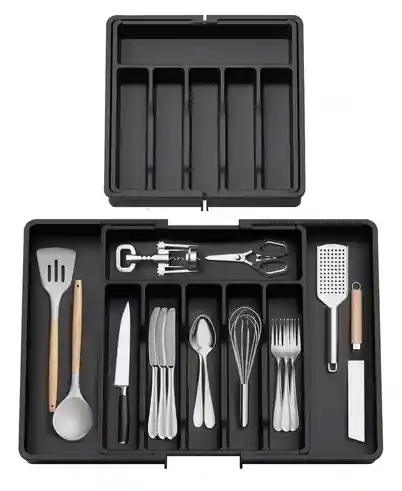 Cubiertero Organizador Para Cocina