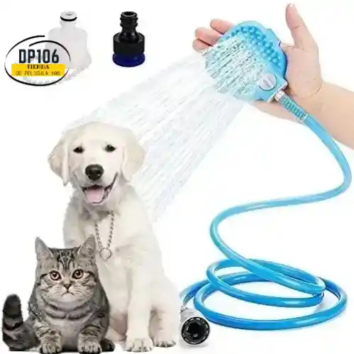 Manguera Para Baño De Mascotas Perros Y Gatos