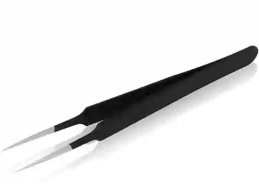 Pinzas Precisión Antiestáticas Esd-14 Electrónica Joyería