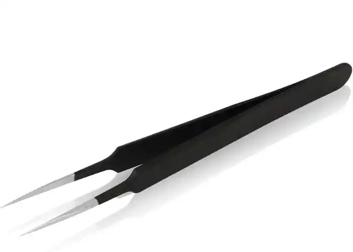 Pinzas Precisión Antiestáticas Esd-14 Electrónica Joyería