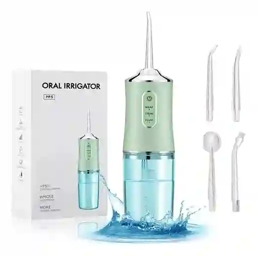 Irrigador Dental Portátil Y Recargable