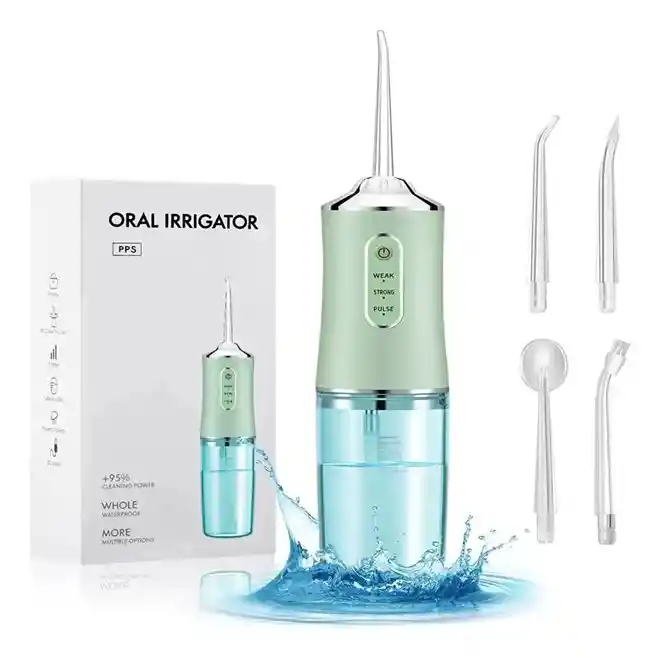 Irrigador Dental Portátil Y Recargable