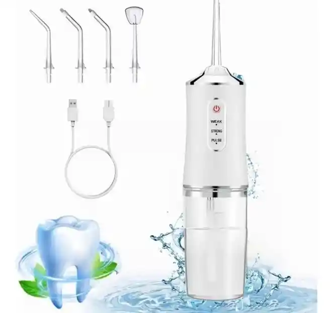 Irrigador Dental Portátil Y Recargable