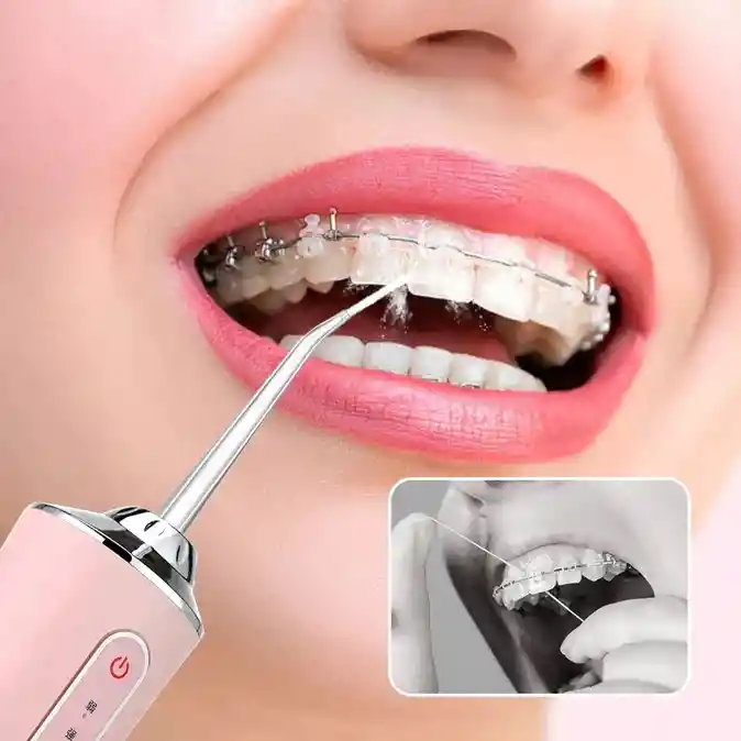 Irrigador Dental Portátil Y Recargable