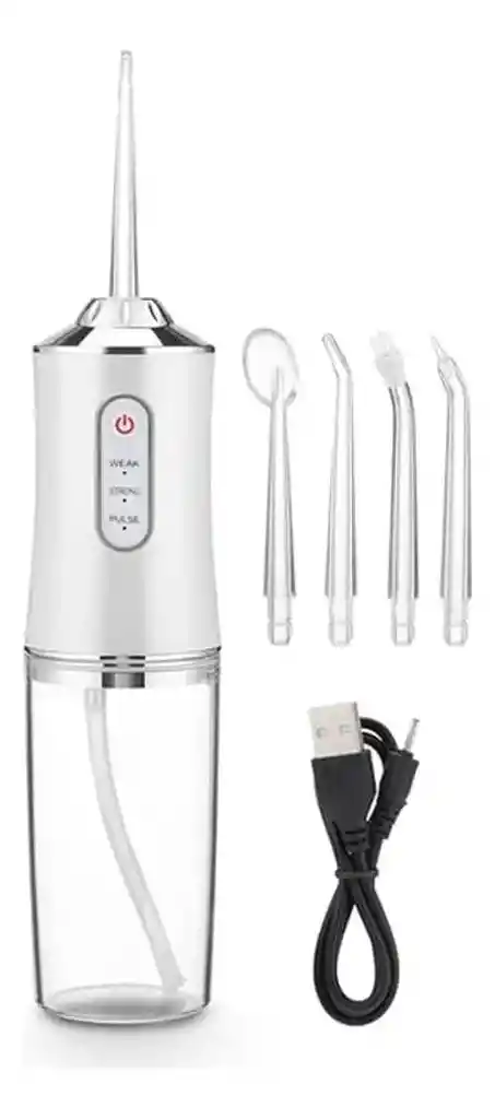 Irrigador Dental Portátil Y Recargable