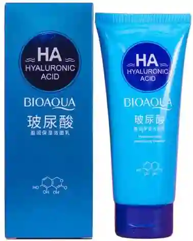 Bioaqua Jabón Facial Con Ácido Hialurónico 100g