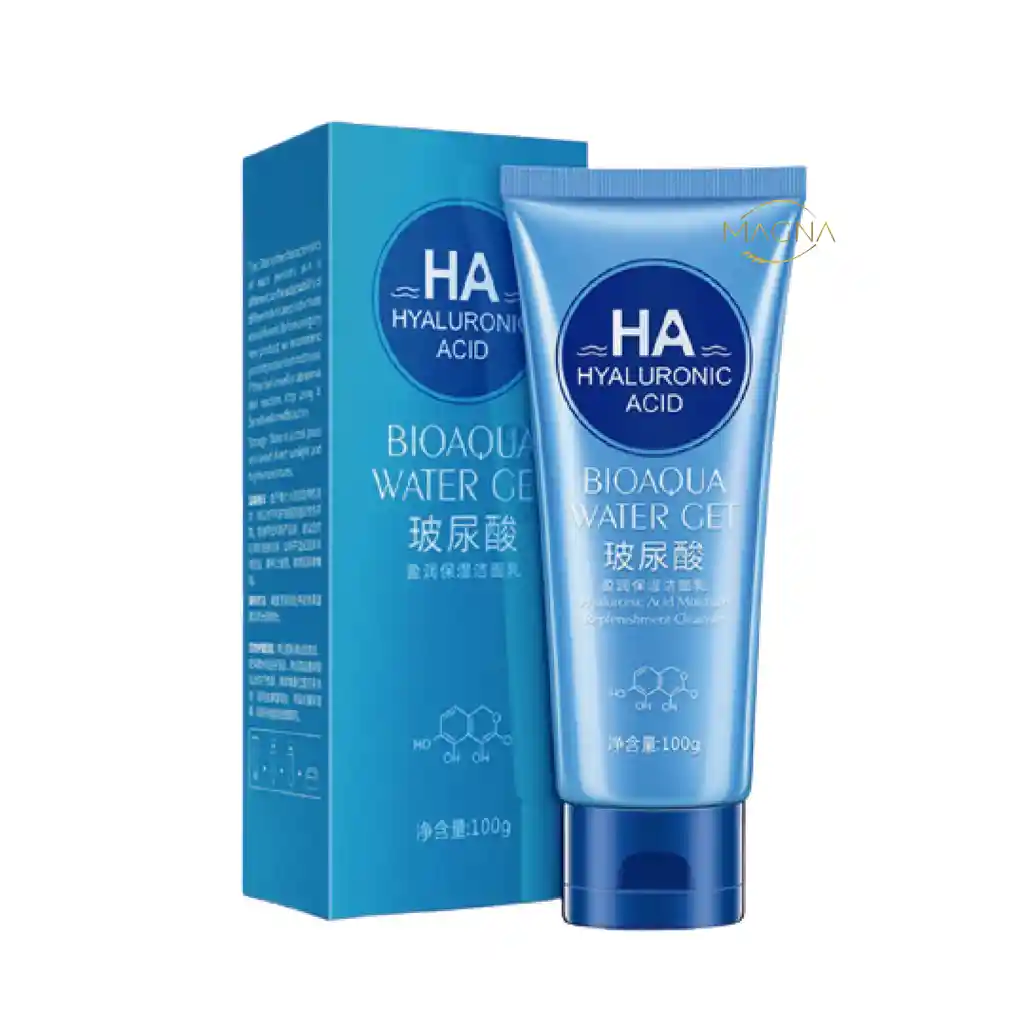 Bioaqua Jabón Facial Con Ácido Hialurónico 100g