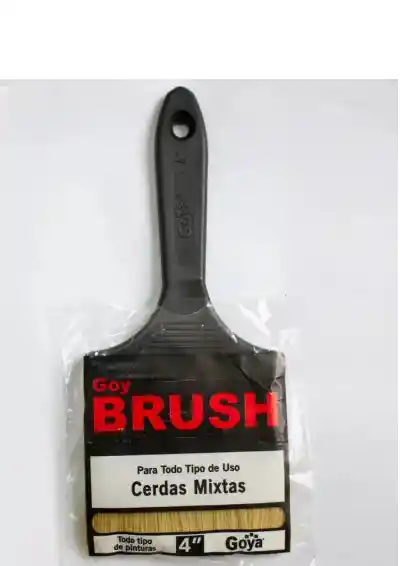 Brocha 4" Goya Linea Brush