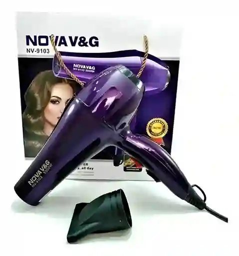 Secador De Cabello Nova 5000w