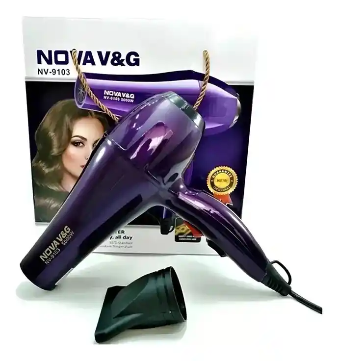 Secador De Cabello Nova 5000w