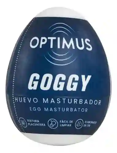 Huevo Masturbador Goggy - Placer Intenso Y Textura Única