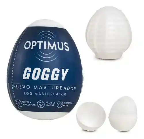 Huevo Masturbador Goggy - Placer Intenso Y Textura Única