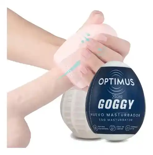 Huevo Masturbador Goggy - Placer Intenso Y Textura Única