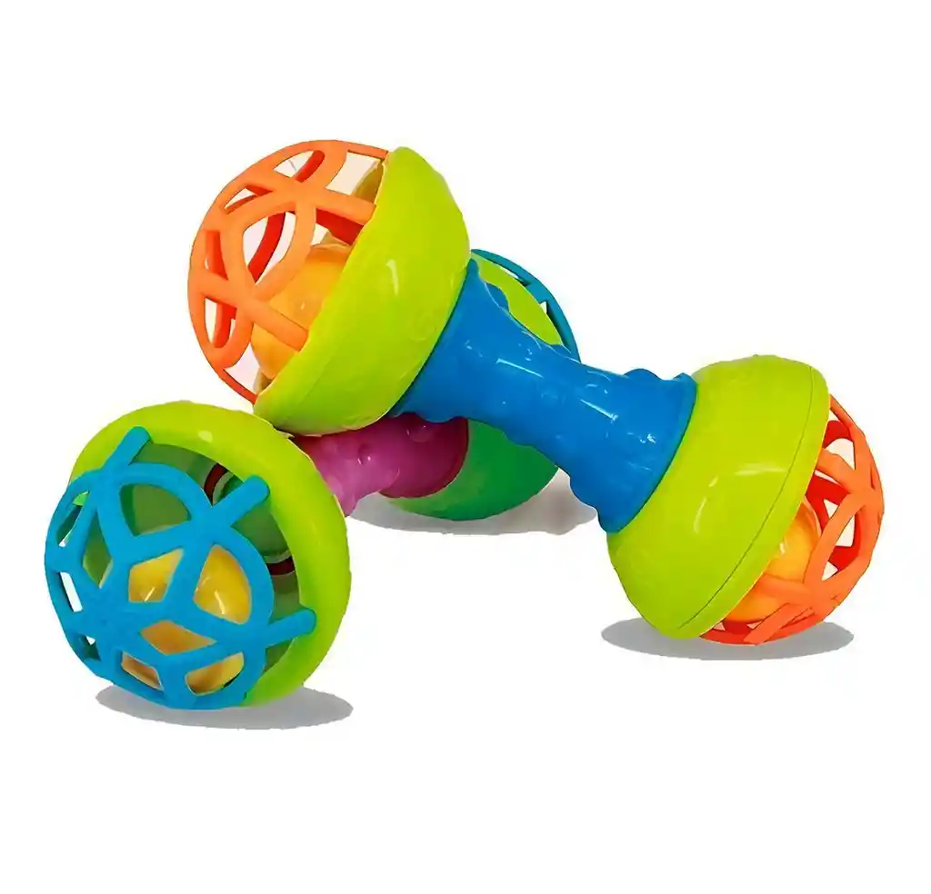 Sonajero Maraca Estimulación Temprana Bebé Juguete Didactico