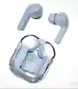Audífonos Inalámbricos Estéreo Color Azul- Bluetooth Resistentes Al Sudor, Música Estéreo Hi-fi, Compatibles Con Teléfonos Móviles, Batería De Larga Duración, Uso Cómodo