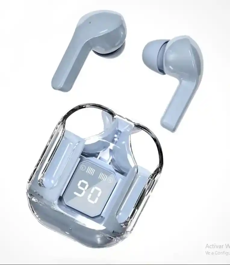 Audífonos Inalámbricos Estéreo Color Azul- Bluetooth Resistentes Al Sudor, Música Estéreo Hi-fi, Compatibles Con Teléfonos Móviles, Batería De Larga Duración, Uso Cómodo