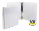Carpeta 3 Argollas 1.5 Pulg Tamaño Carta Pasta Catalogo