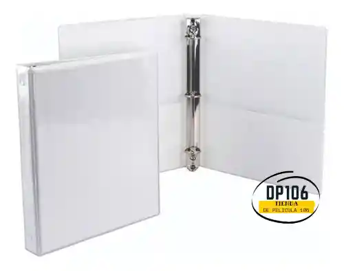 Carpeta 3 Argollas 1.5 Pulg Tamaño Carta Pasta Catalogo