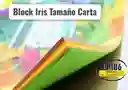 Block Iris Tamaño Carta