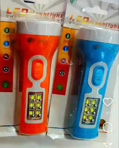 Linterna Recargable, Largo Alcance, Iluminación Potente