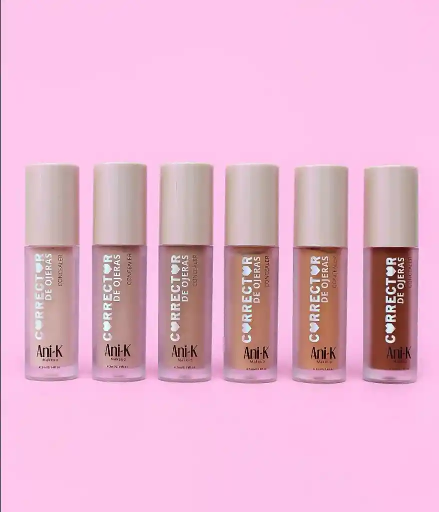 Corrector De Ojeras Tono 03 Honey Ani-k