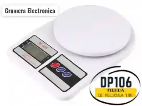 Gramera Electronica Bascula