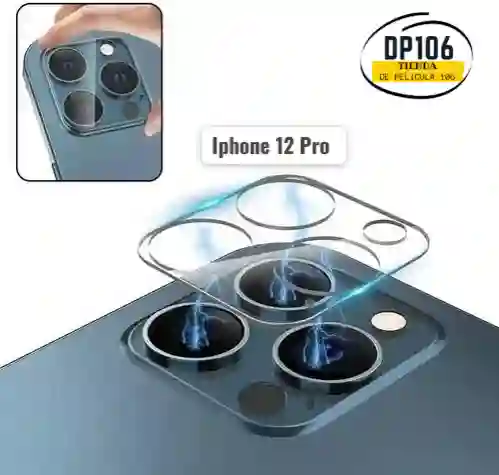 Iphone 12 Pro Protector Cámaras